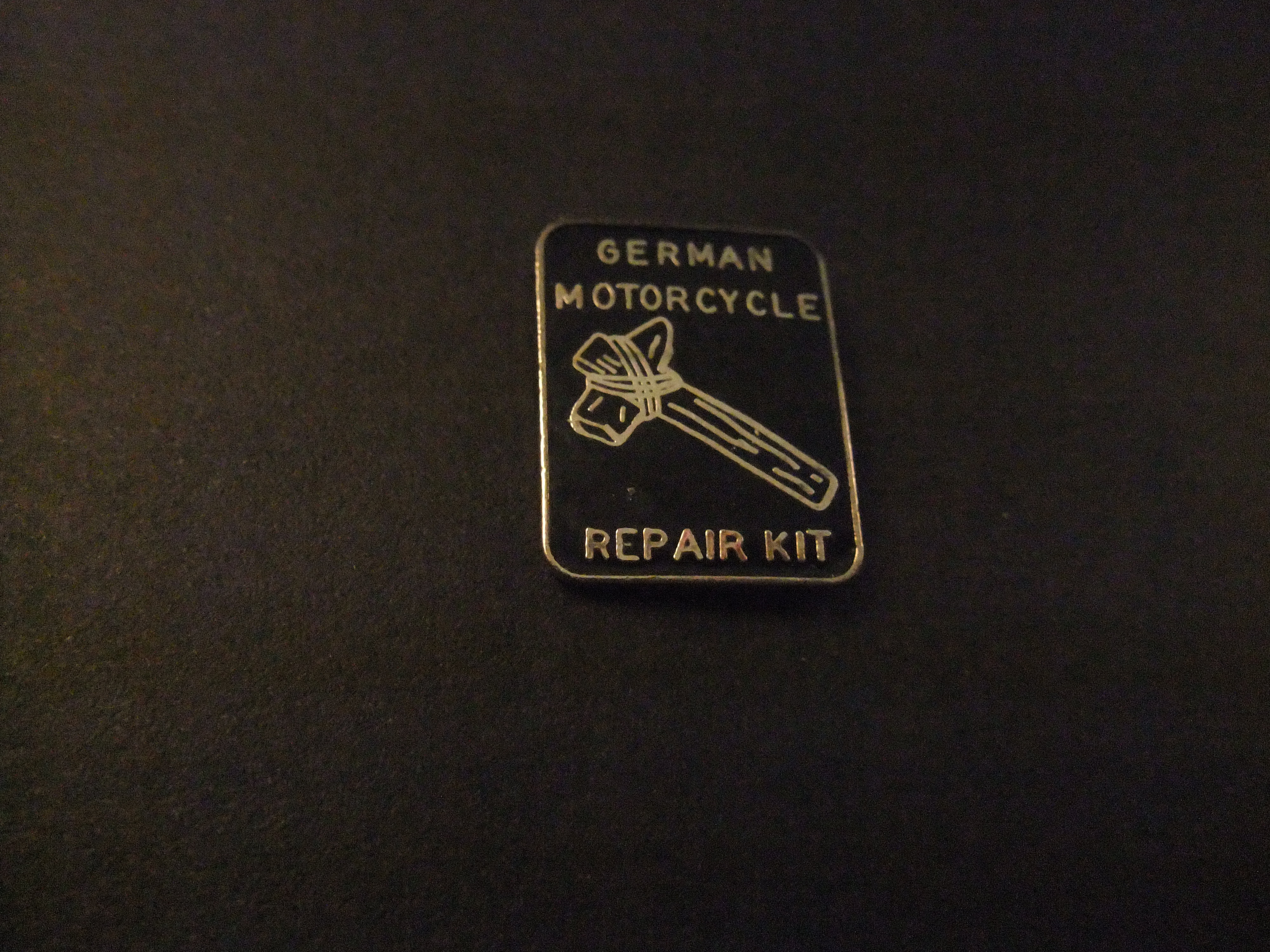German Motorcycle repair kit